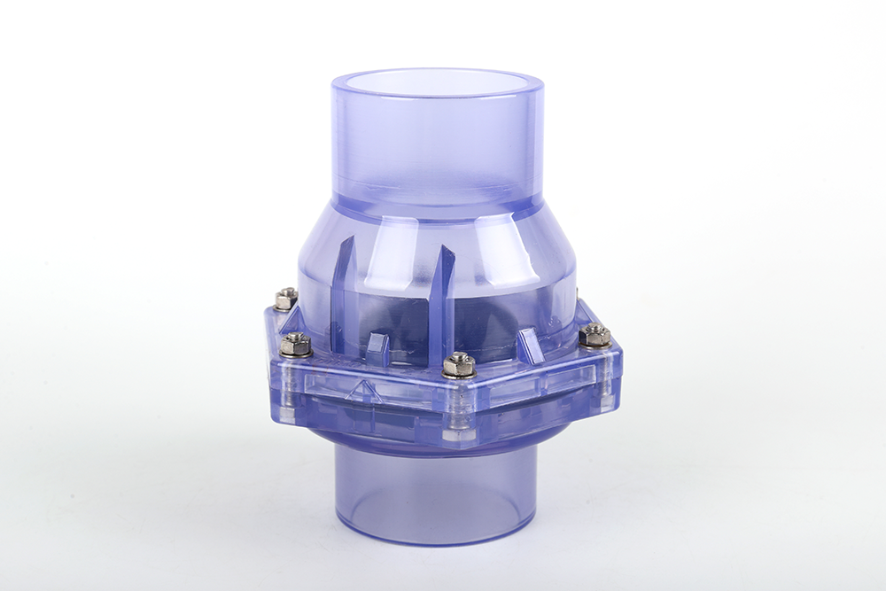 火炬开发区街道透明翻板式止回阀